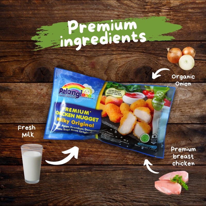 

Nugget Milky Original