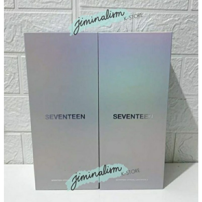 READY STOCK LIGHTSTICK OFFICIAL SEVENTEEN CARAT BONG VER 2