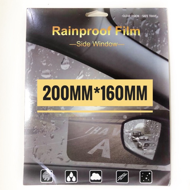 Mobil Anti Kabut Air Film Anti Fog Tahan Hujan Kaca Spion Jendela Mobil XPANDER BRIO