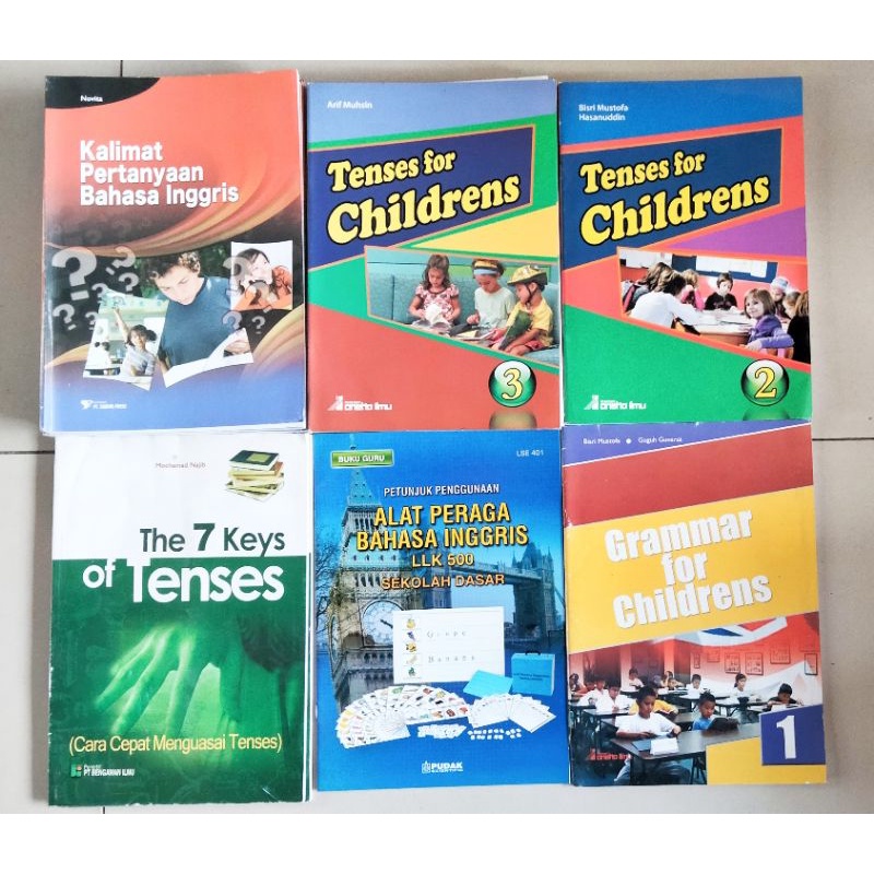 Jual Obral Buku Bahasa Inggris Buku Kalimat Pertanyaan Buku Grammar