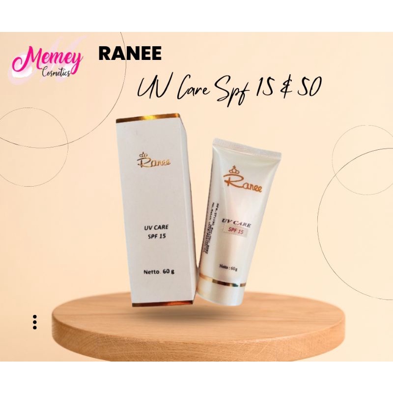 Ranee Cosmetic UV Care SPF 15 | SPF 50 60ml