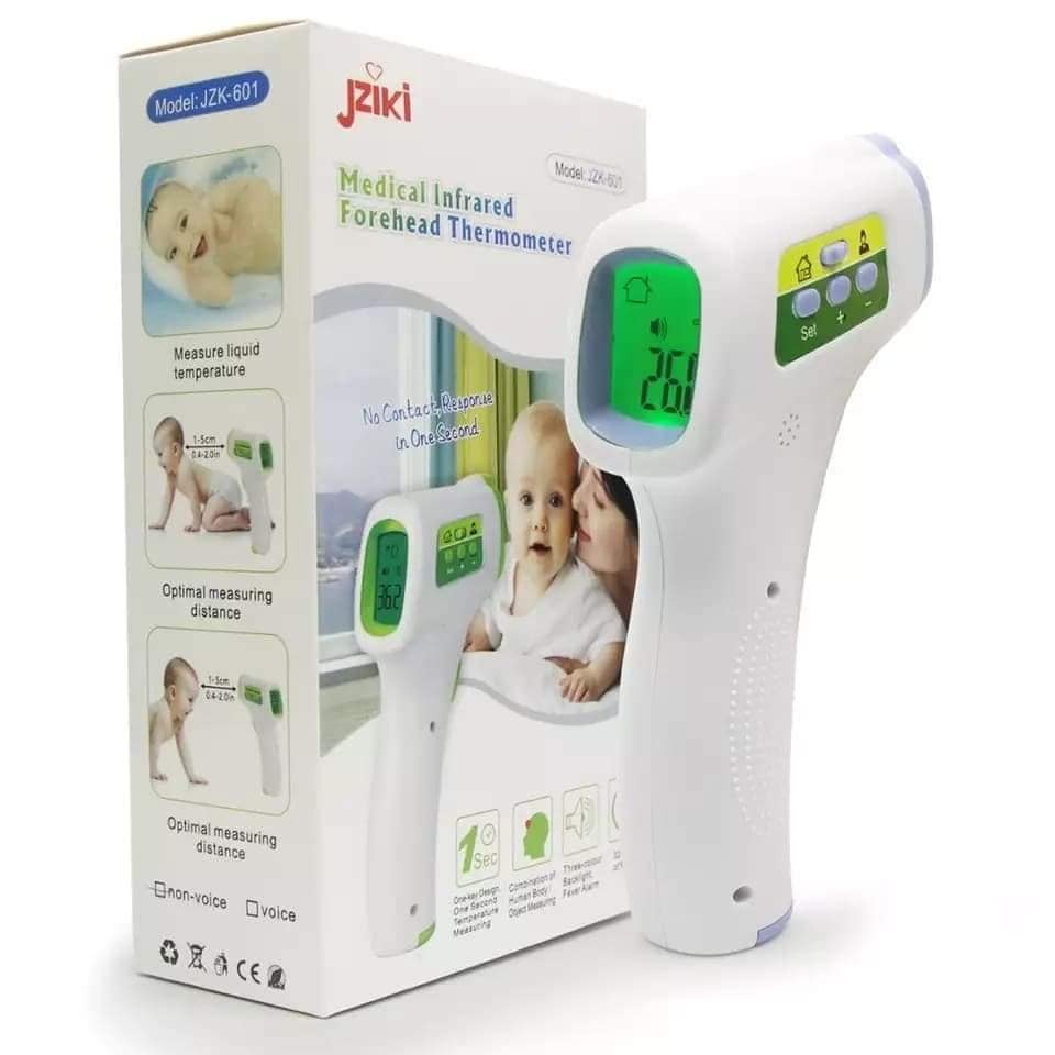 Vinero Jziki Termometer Infrared Digital Gun No Contact Medical