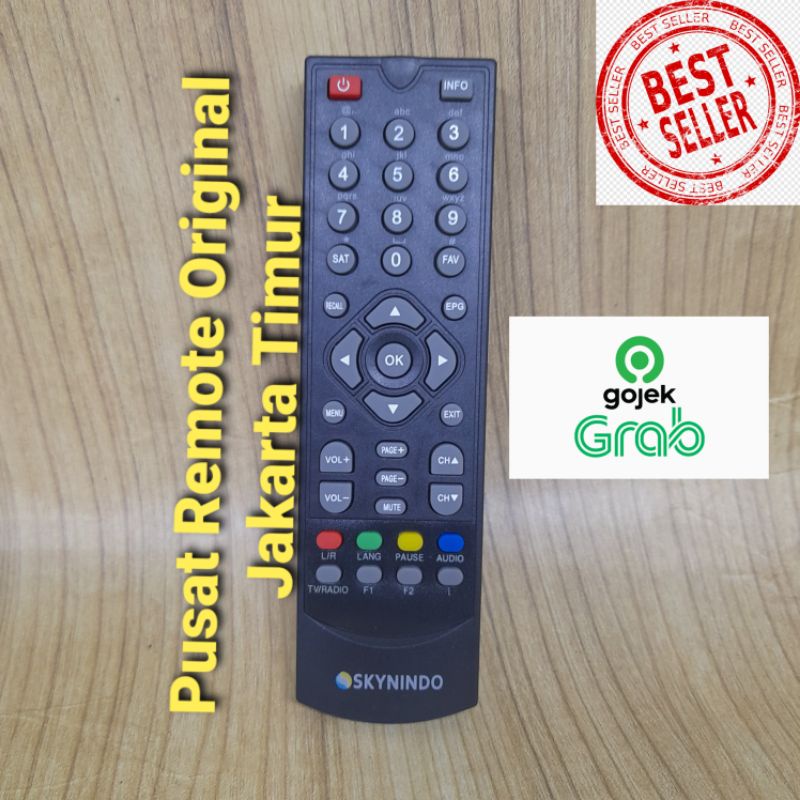 REMOTE REMOT RECEIVER SKYNINDO ORIGINAL ASLI