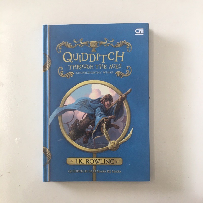 [PRELOVED] Quidditch Through the Ages