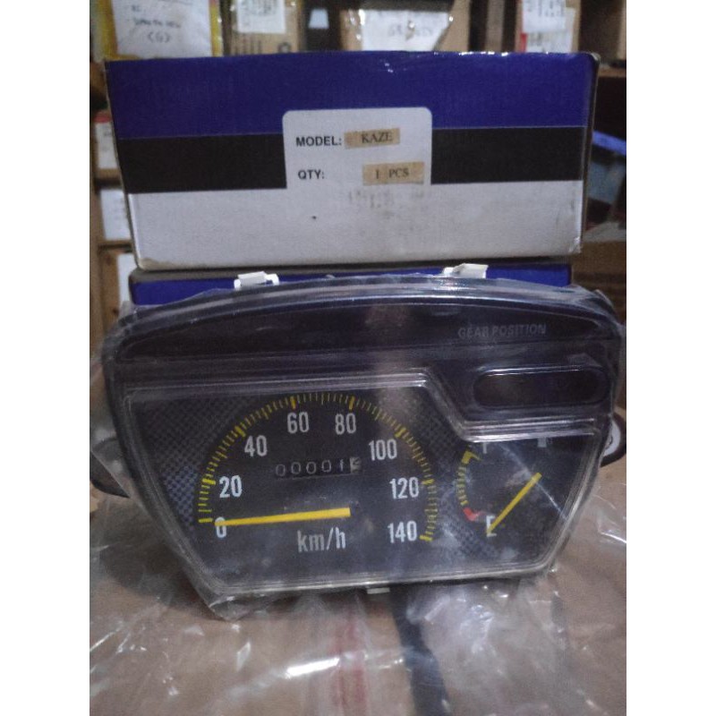 Speedometer Motor Kaze