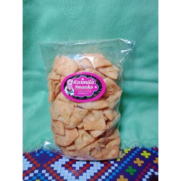 

Keripik Pangsit 250gr, 500gr, 1kg