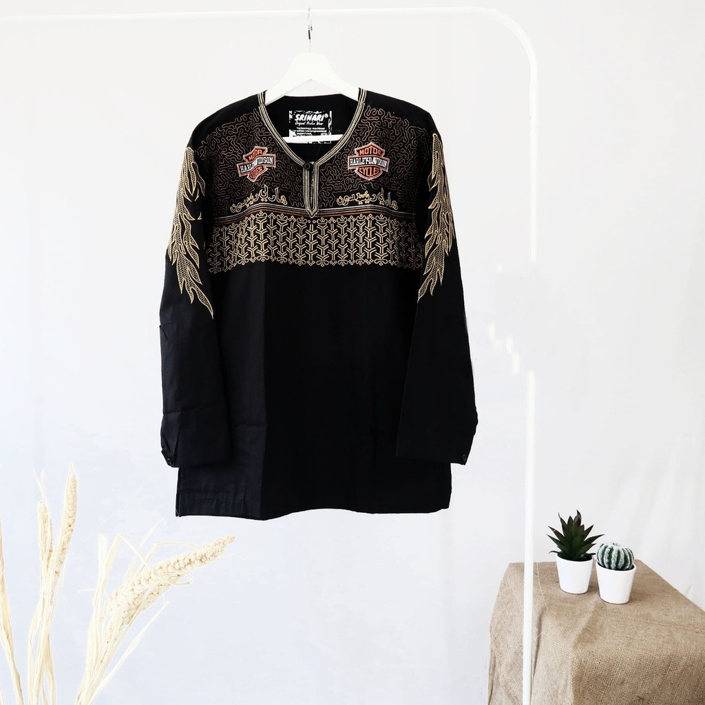 KOKO HARLEY DAVIDSON MOTIF JEFRI BLACK