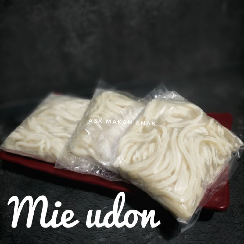 

Mie udon