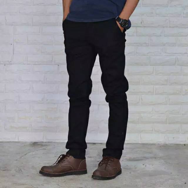 (BAYAR DI TEMPAT/COD) CELANA CHINO PRIA / CELANA CHINO PANJANG PREMIUM