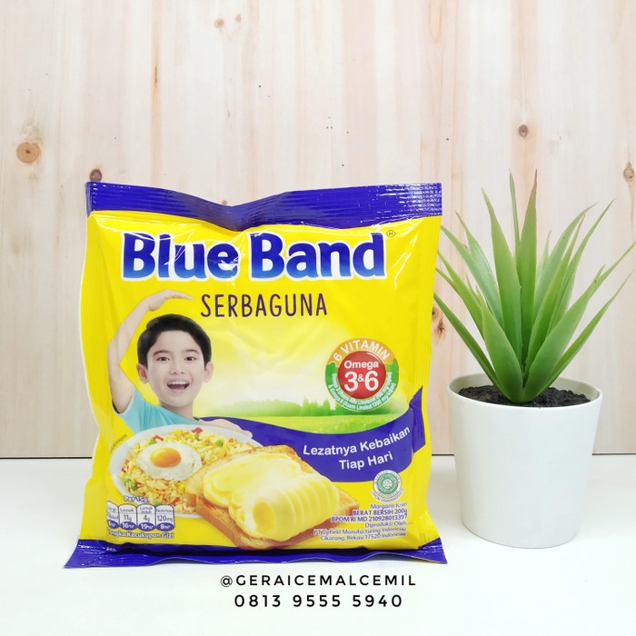 

Da2011Ca Blue Band Margarine Serbaguna 200 Gr Xa201As