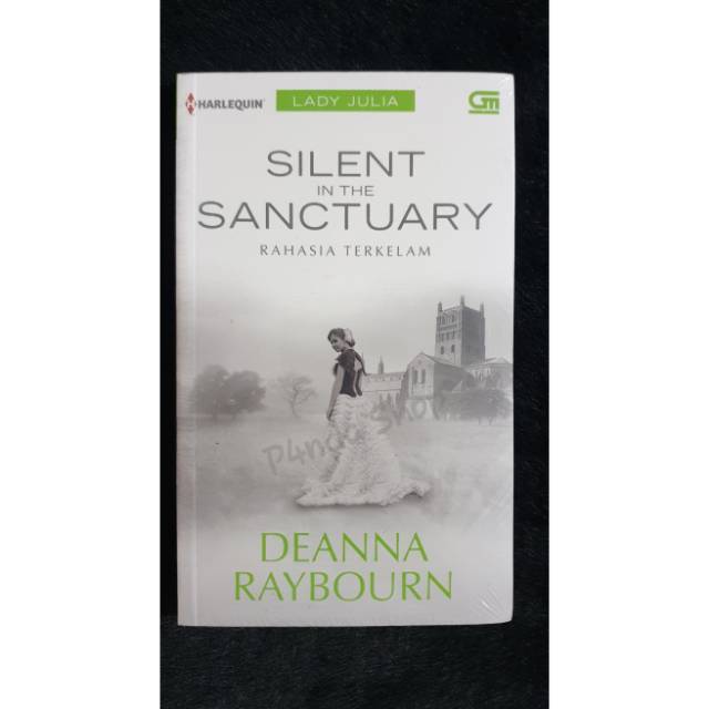 NOVEL DEANNA RAYBOURN - SILENT IN THE SANCTUARY - HARLEQUIN