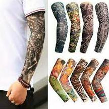 ⇮ MANSET TANGAN TATTO PRIA - SARUNG LENGAN TATO PRINTING - MANSET TANGAN DEKER LENGAN ARM SLEEVE COW