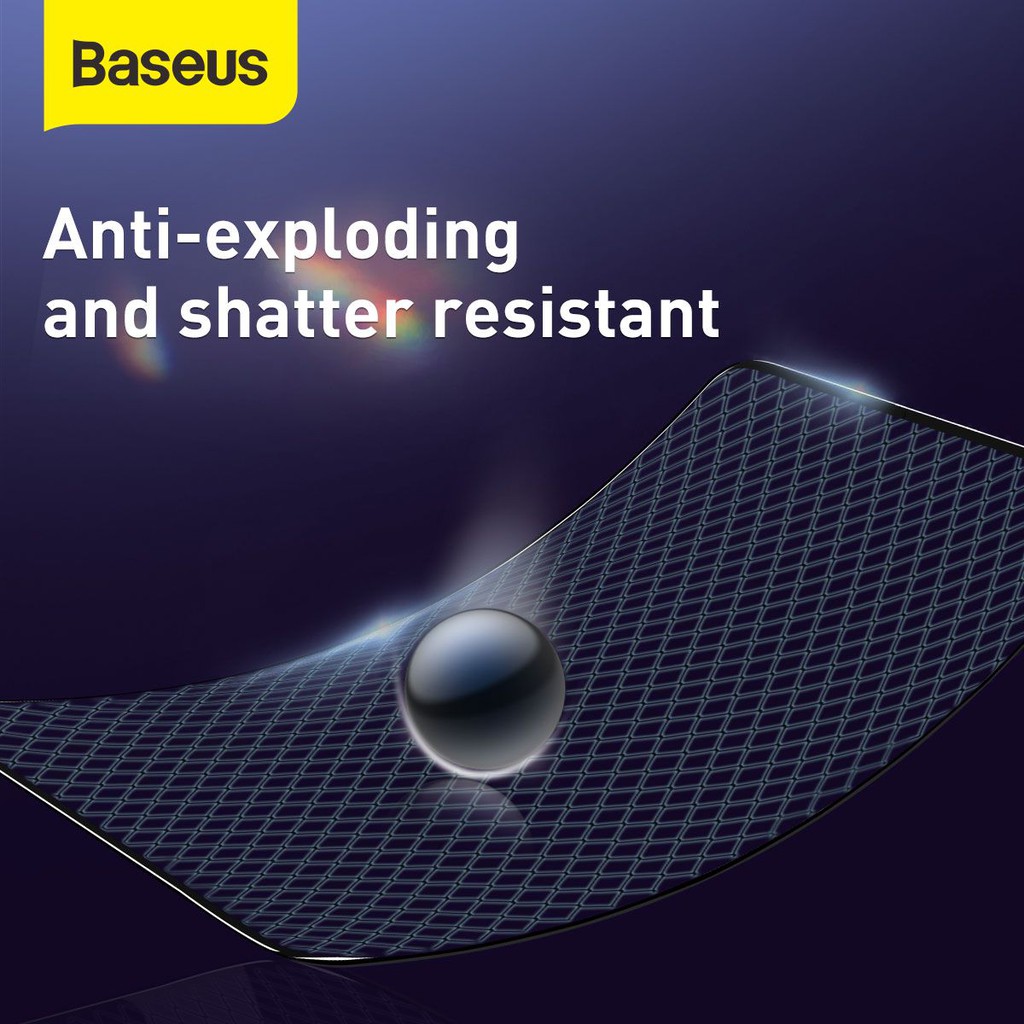 Baseus P40/P40 Pro Screen Protector 0.15mm Full-Screen Curved Protector