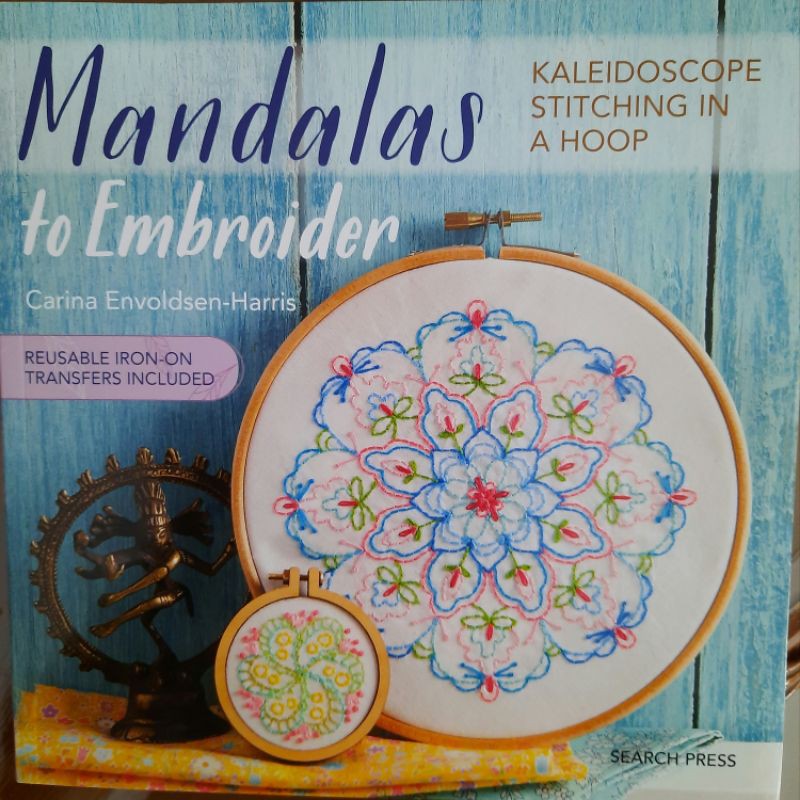 Mandalas To Embroider - Search Press