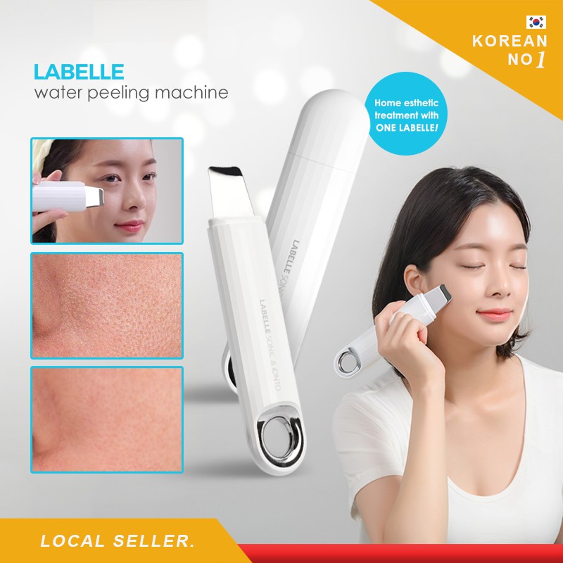 [BARU] Labelle Sonic & Ionto L7 Ultrasonic Water | Deep Cleansing Pore