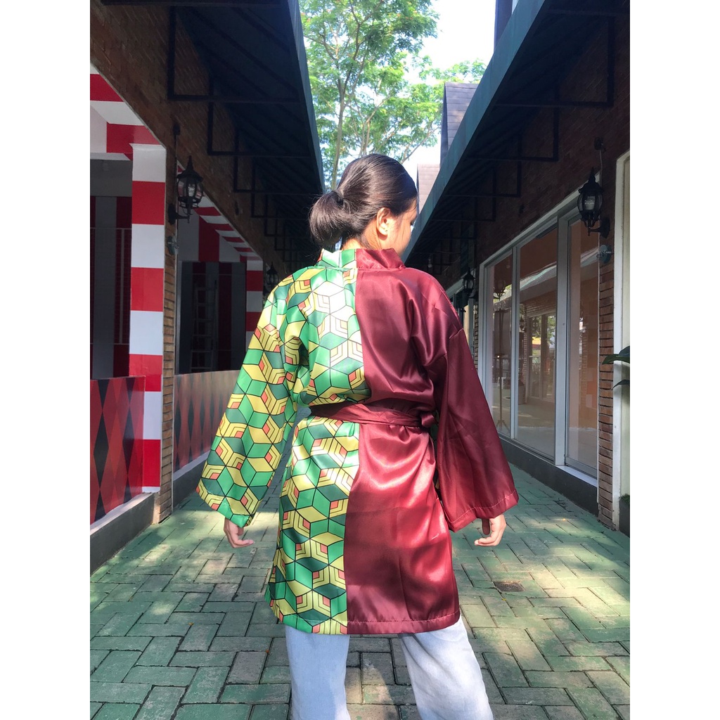 Kimono Tomioka Giyuu Anime Manga Demon Slayer Premium Unisex