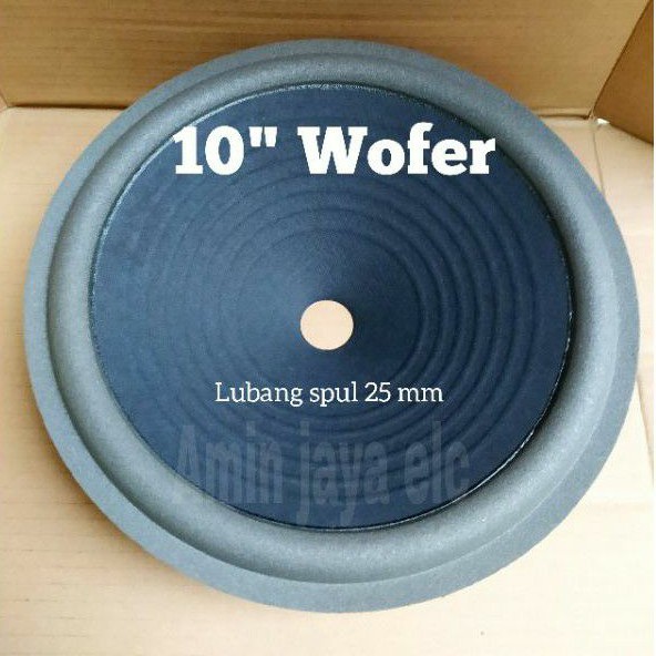 Daun speaker wofer 10 inch