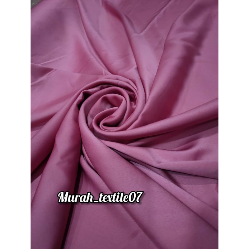 Kain Satin Maxmara Silk/ Maxmara premium/ harga 0,5m