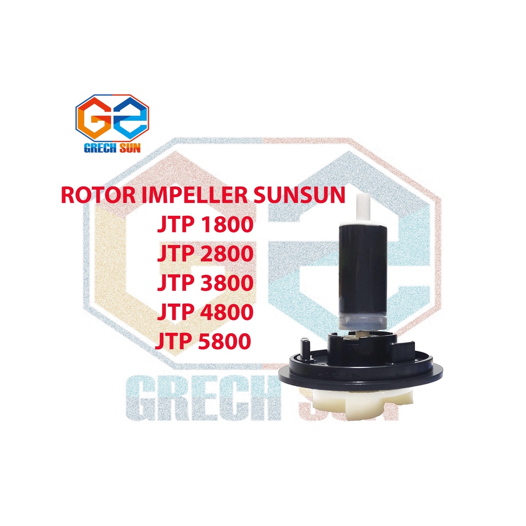 IMPELLER ROTOR ORIGINAL SUNSUN JTP 1800  JTP 2800 JTP 3800 JTP 4800 JTP 5800