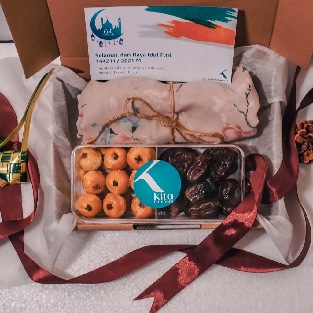 

BIngkisan Lebaran Premium Murah/Hampers Idul Fitri Medium Halal 100%