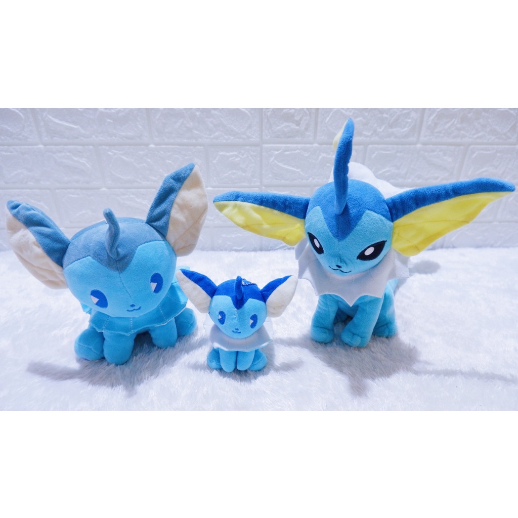 Boneka Pokemon Vaporeon