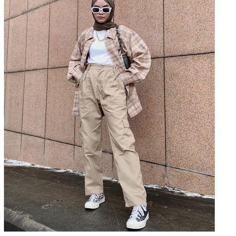 Ω STACIE PANTS POCKET APE.STORE ☼