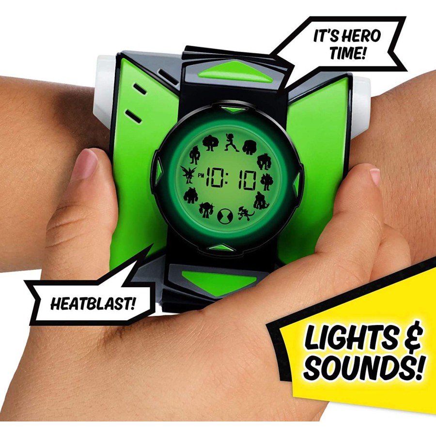 Ben 10 Basic Omnitrix - Jam Tangan Ben 10 Original
