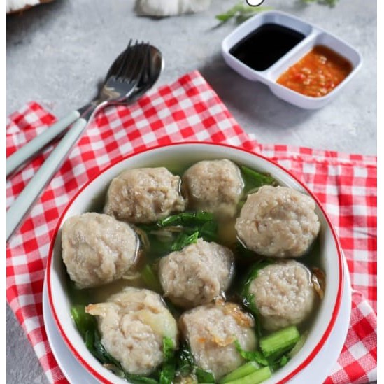 

Froozen Bakso Jamur Tiram