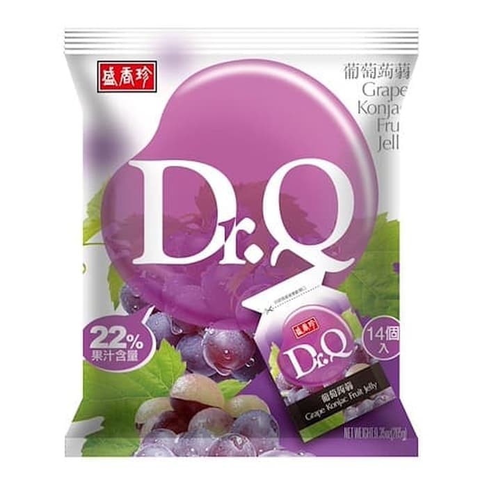 

Dr Q Triko - Konjac Fruit Jelly 265g