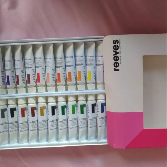 GOUACHE REEVES 24 COLORS