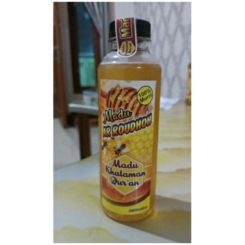 

madu asli khataman quran arraudhoh