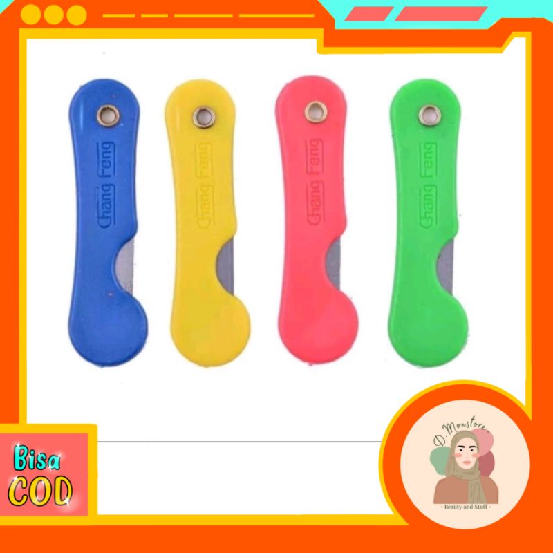 

[Ecer] Kater Kecil Lipat || Silet Lipat Kecil || Pemes Lipat Kecil