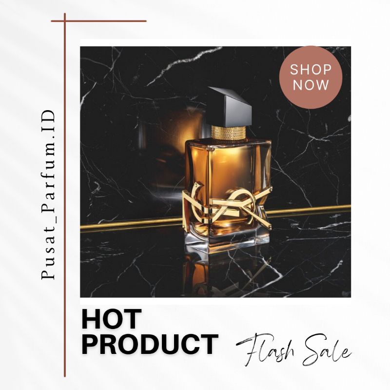 Parfum Ysl Libre Grade Ori Wanita