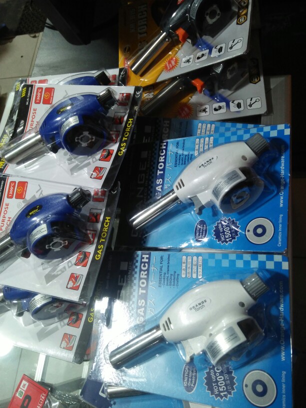 Kenmaster Kepala Gas Torch Tabung Alat Bakar Las Pemantik Api Km-915