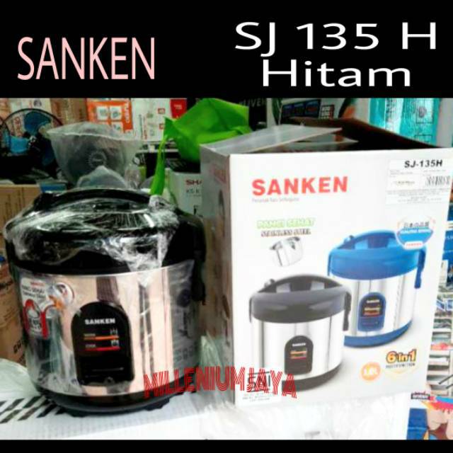 RICE COOKER MINI 1.0 LITER SANKEN ..SJ 203