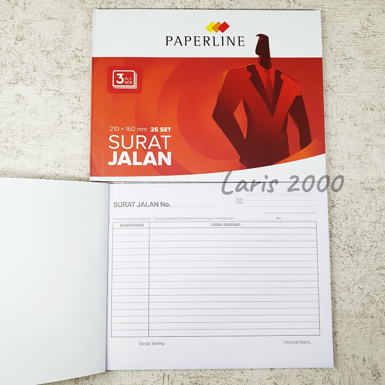 Surat Jalan Paperline Rangkap 3