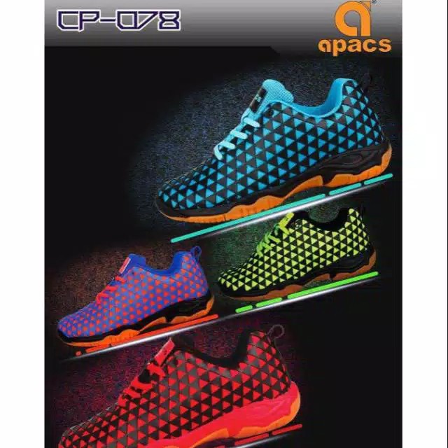 Sepatu Badminton APACS ORIGINAL