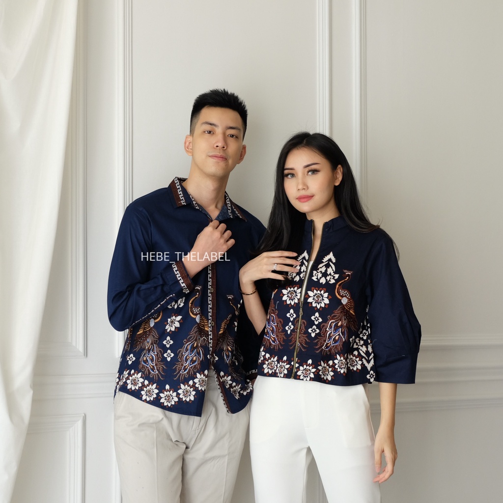 Adamar Batik (Evailable Couple Pria Wanita) -Kemeja Men-Hera-Jenna-Nadine-Brenda-Intan