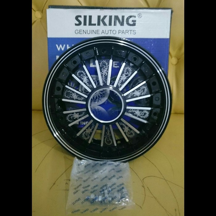 W heel Rim / Velg Blower Motif KHUSUS Vespa Ring 10 Silking (Non Tubel