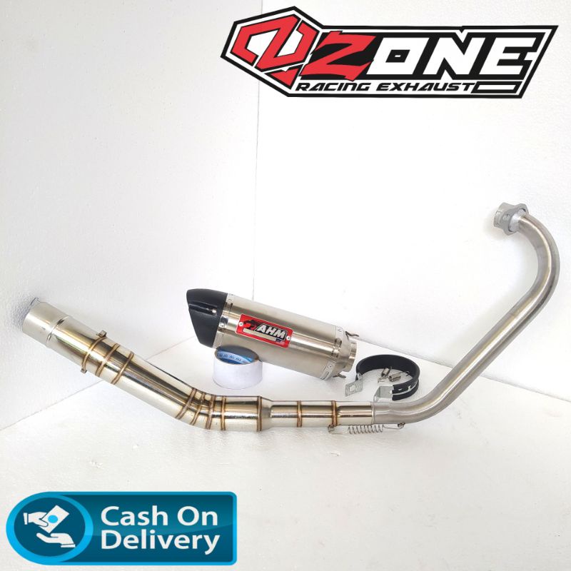 Knalpot AHM Yamaha FZ150 FZ150i / AHM Exhaust FZ150 FZ150i