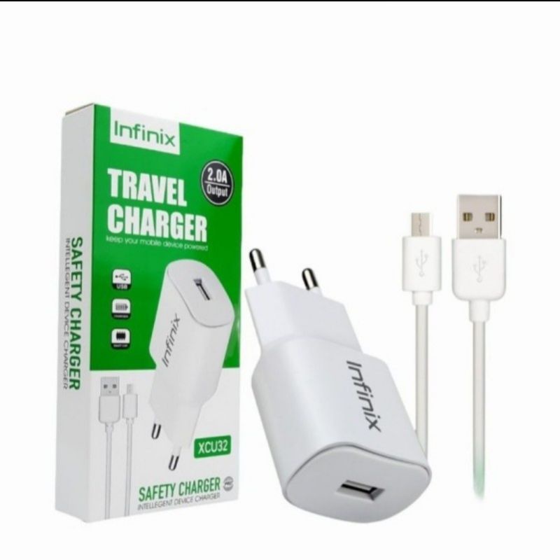 Charger For INFINIX Smart 4 / Smart 5 / Hot 8 / Hot 9 2.0A Original 99% micro usb