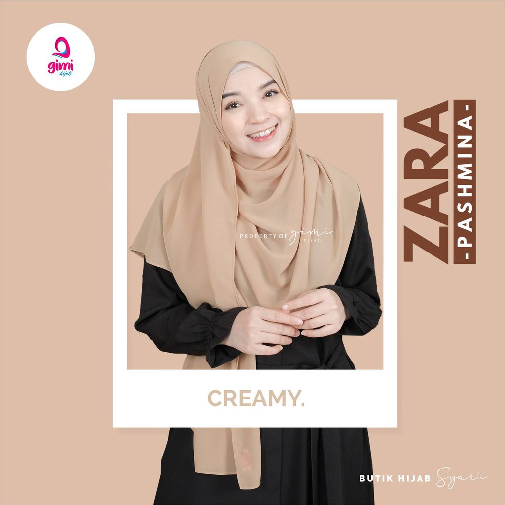 GIMI HIJAB ZARA PASHMINA