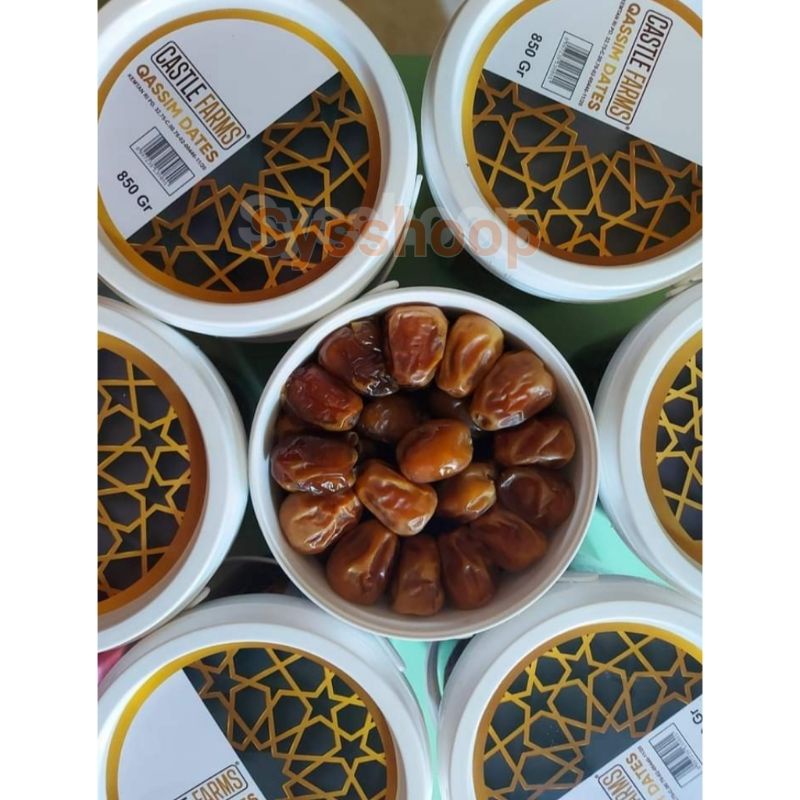 KURMA SUKARI CASTLE FARM | BUCKET PREMIUM | SUKARI EMBER PREMIUM