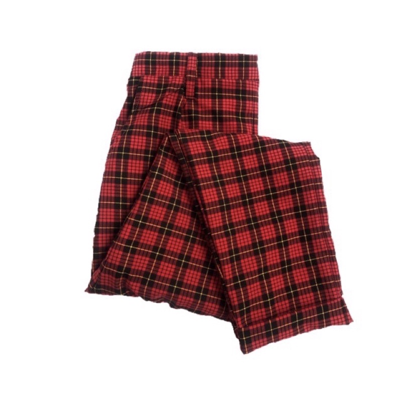 preloved tartan pants
