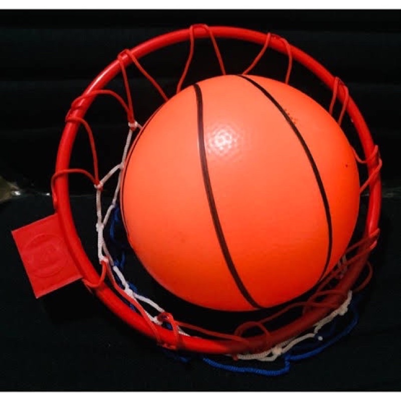 mainan ring basket + bola basket mainan bola mainan toys sport