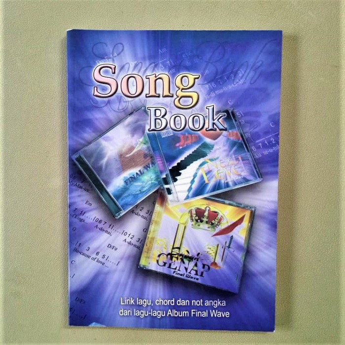 Song Book Chord Gitar Final Wave Lagu Bahtera Lagu Kristen 