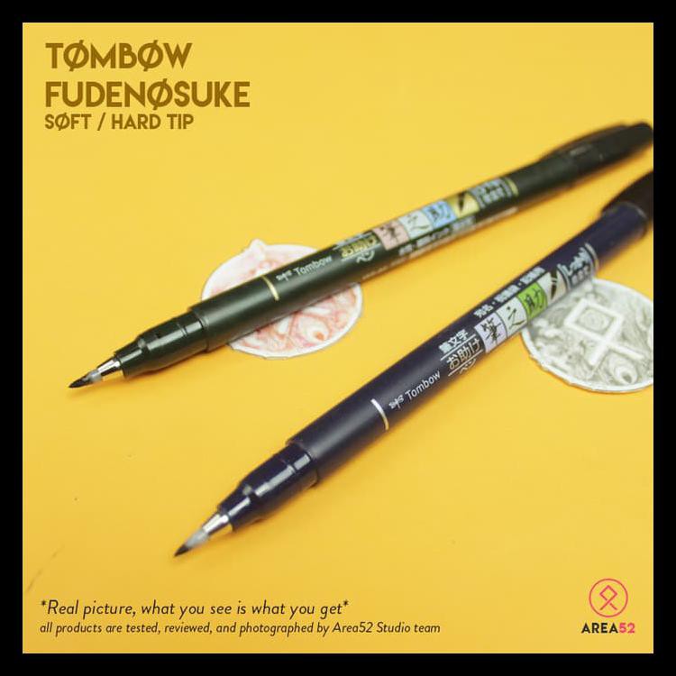 

HOT LIST TOMBOW FUDENOSUKE SOFT TIP / HARD TIP - SOFT TIP BARANG TERUPDATE