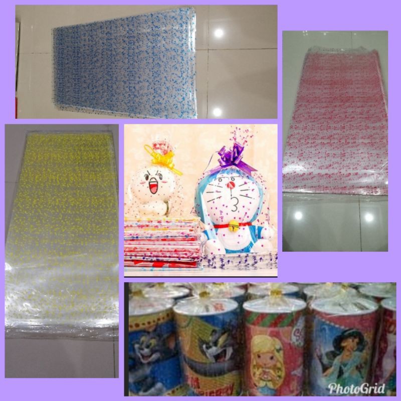 

Kantong Plastik Parcel 15cm x 30cm isi 12pcs/Kantong Plastik Kado