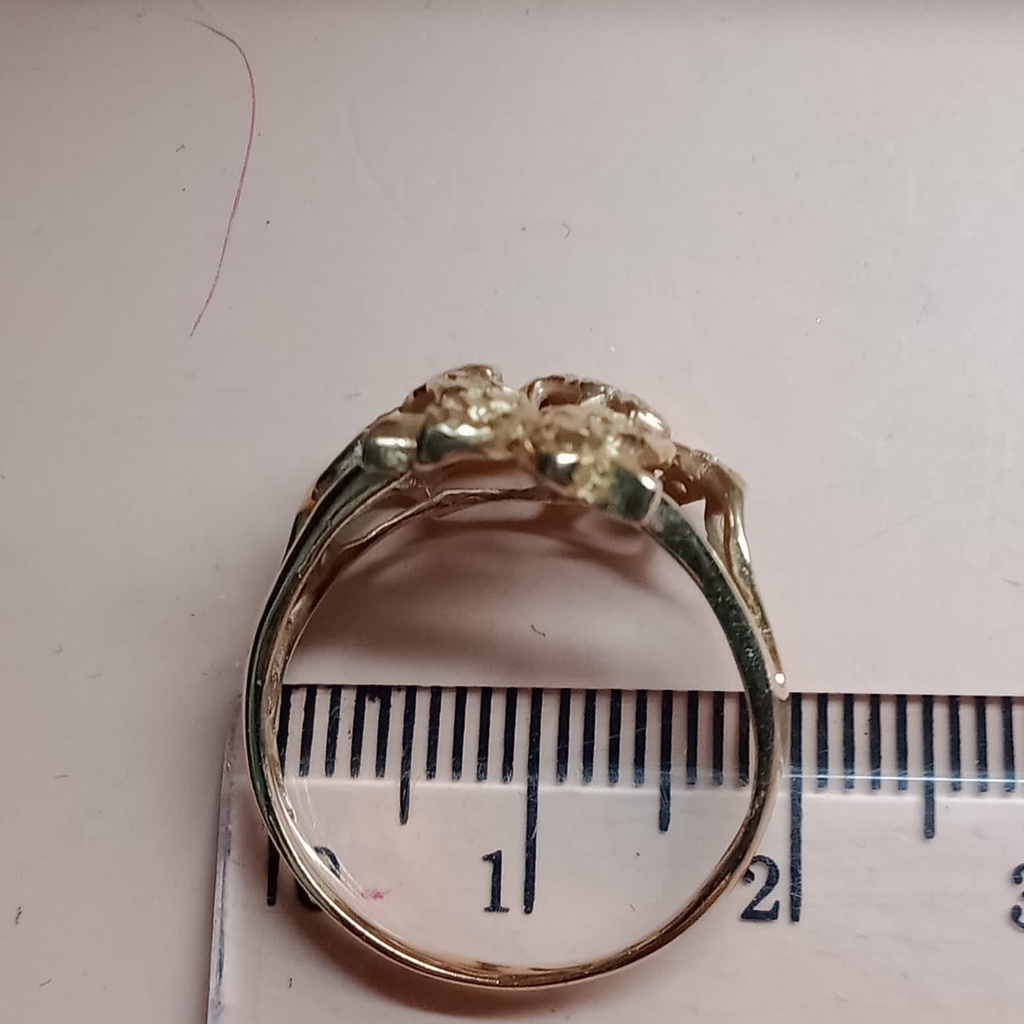 Cincin Emas 17K - 3.2 gr Kadar 750 - 752