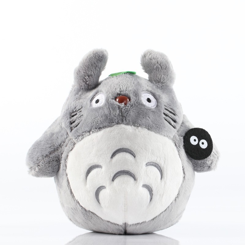 1pc Mainan Boneka Stuffed Plush Anime Jepang My Neighbor Totoro Kawaii Untuk Hadiah Ulang Tahun